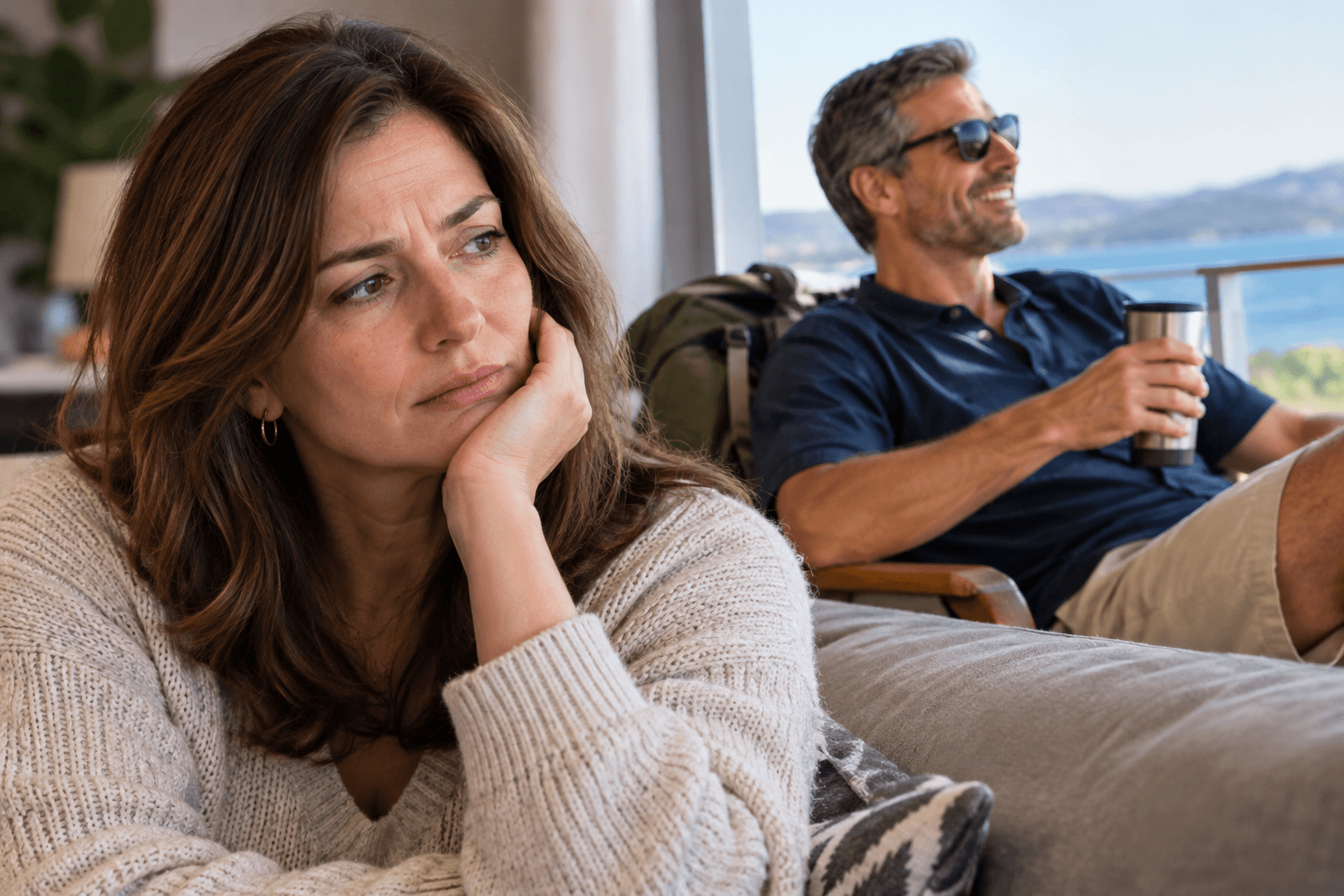At 49, I Realized I’m Jealous of My 53-Year-Old Husband’s Life