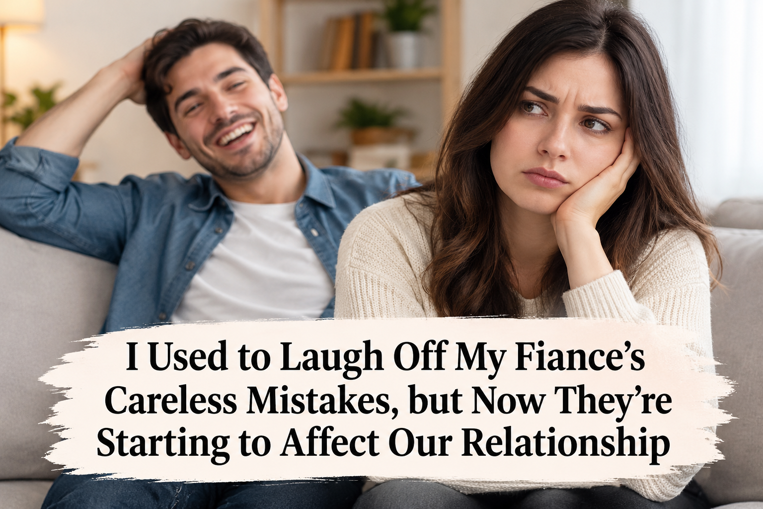I Used to Laugh Off My Fiancé’s Careless Mistakes, but Now They’re Starting to Affect Our Relationship
