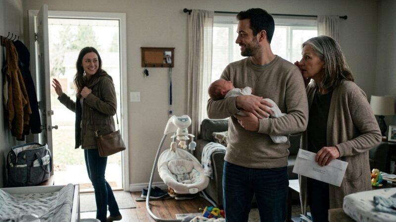 My Wife Trusted Me With Our Baby, but She Never Imagined My Mother and I Were Lying to Her