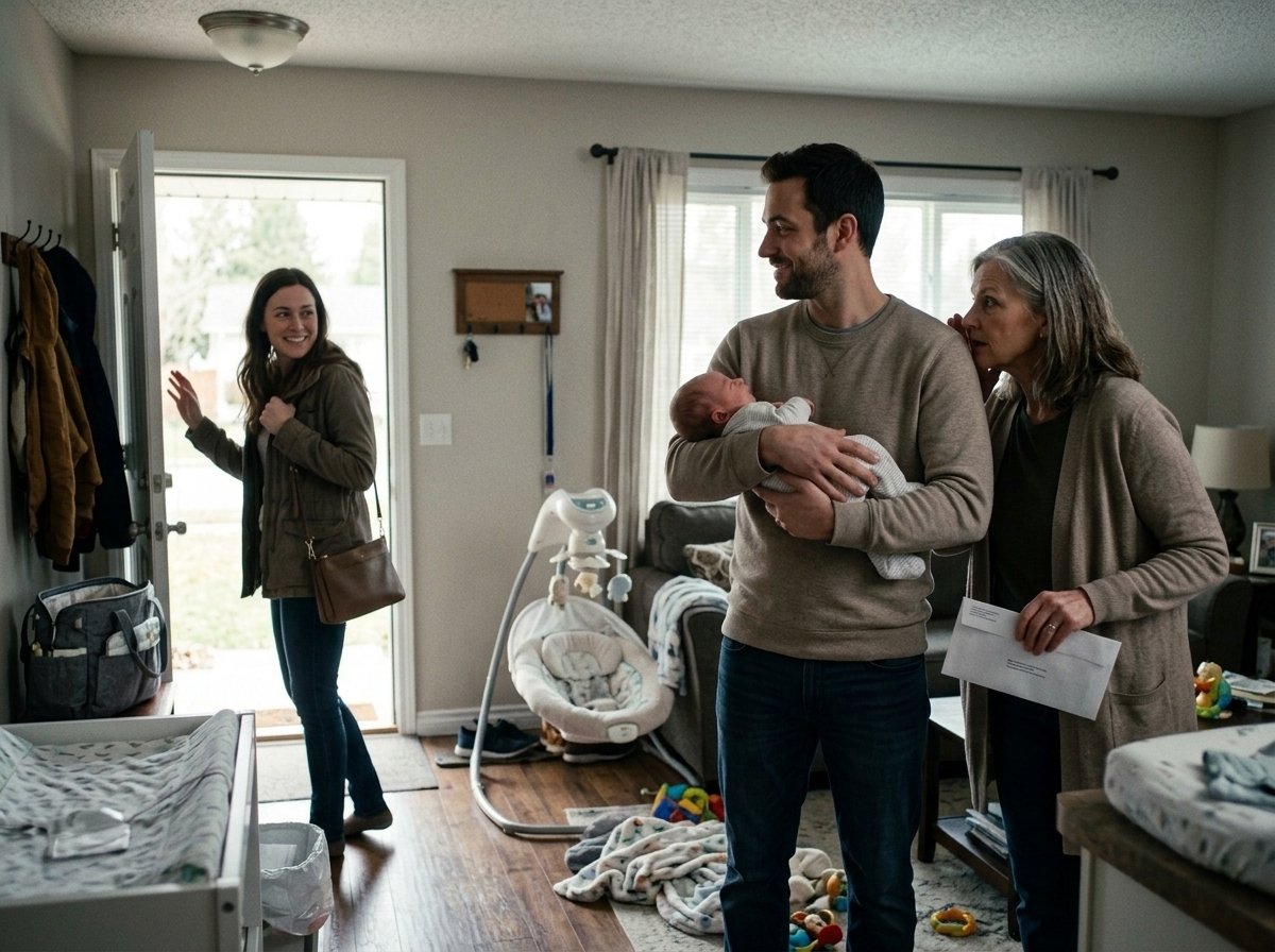 My Wife Trusted Me With Our Baby, but She Never Imagined My Mother and I Were Lying to Her