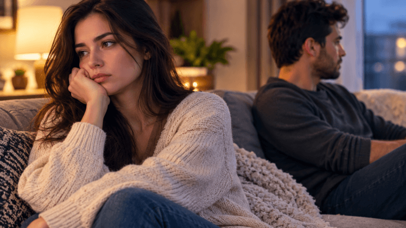Our Relationship Is Good, But His Uncertainty Is Breaking Me