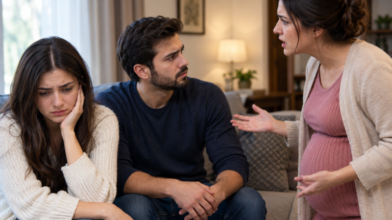 My Pregnant Sister Expected My Help After Insulting My Wife to Her Face