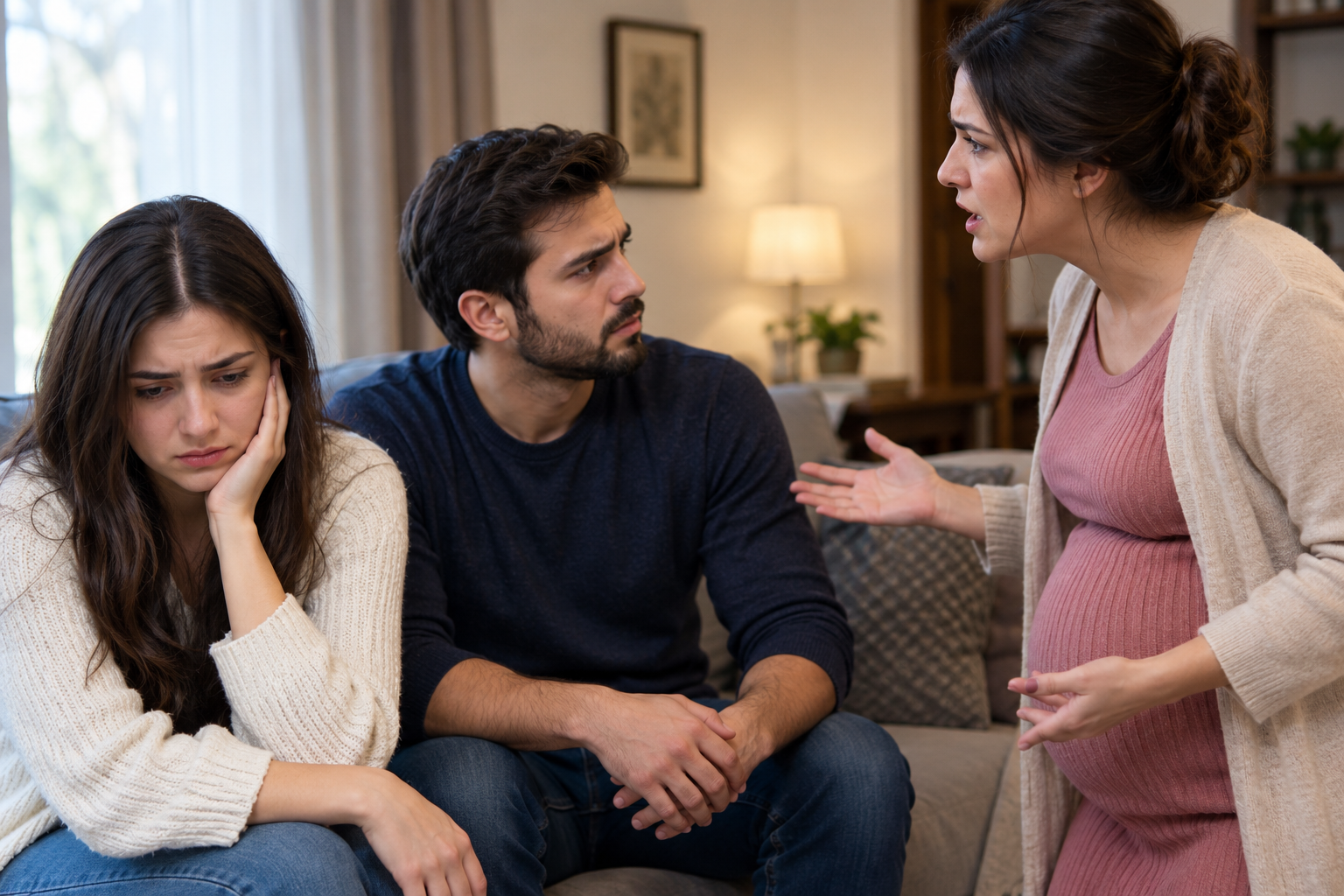 My Pregnant Sister Expected My Help After Insulting My Wife to Her Face