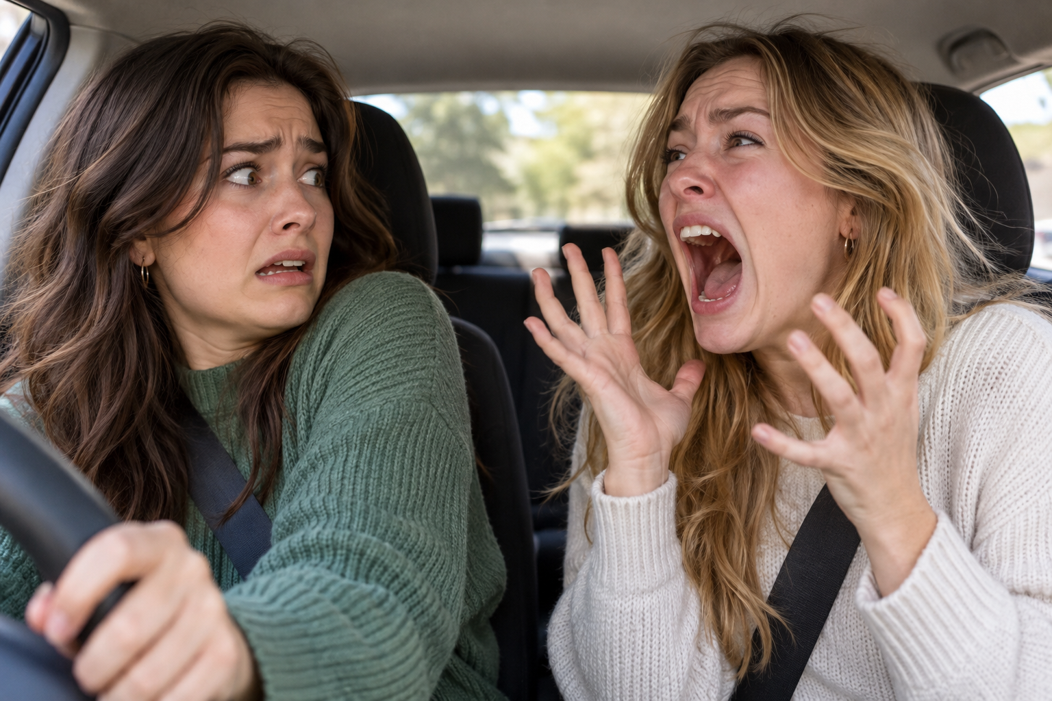 My Friend Screams at Every Little Scary Thing, and Now She Thinks I’m a Terrible Friend